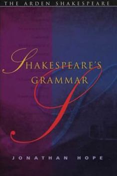 Hardcover Shakespeare's Grammar Book