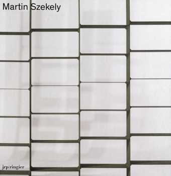 Hardcover Martin Szekely Book