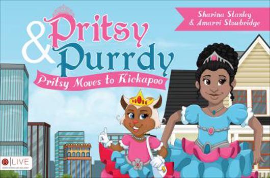 Paperback Pritsy and Purrdy Book
