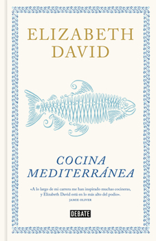 Hardcover Cocina Mediterránea / A Book of Mediterranean Food [Spanish] Book