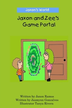 Paperback Jaxon and Zee's Game Portal Book