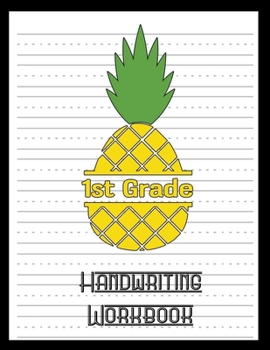 1st Grade Handwriting Workbook: French Bulldog Lover 8.5" x 11" 100 Pages Handwriting Practice Paper For Everyone