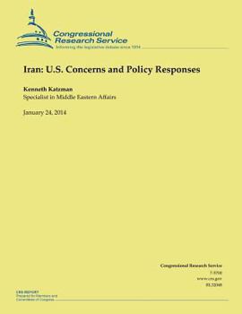 Paperback Iran: U.S. Concerns and Policy Responses Book