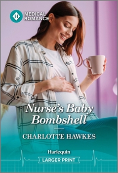 Mass Market Paperback Nurse's Baby Bombshell [Large Print] Book