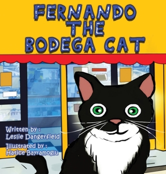 Hardcover Fernando The Bodega Cat Book