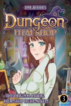 Paperback Dungeon Item Shop: The Original Item Shop LitRPG! Book