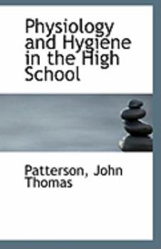 Physiology and Hygiene in the High School