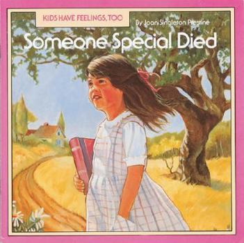 Hardcover Someone Special Died Book