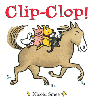 Board book Clip-Clop Book