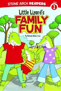 Paperback Little Lizard's Family Fun Book