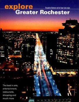 Paperback Explore Greater Rochester Book