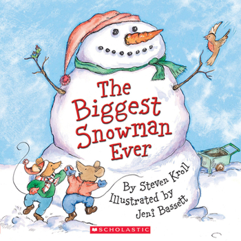 The Biggest Snowman Ever - Book  of the Mouseville