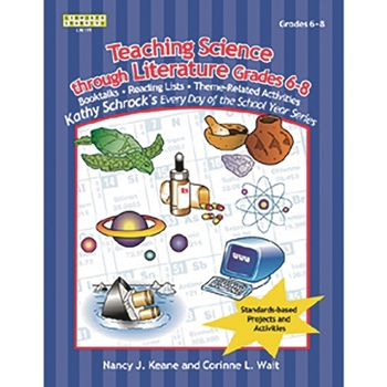 Paperback Teaching Science Through Literature Book