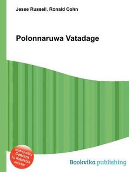 Paperback Polonnaruwa Vatadage Book