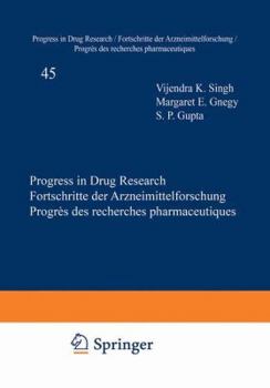 Hardcover Progress in Drug Research / Fortschritte der Arzneimittelforschung / Progrès des Recherches Pharmaceutiques Book