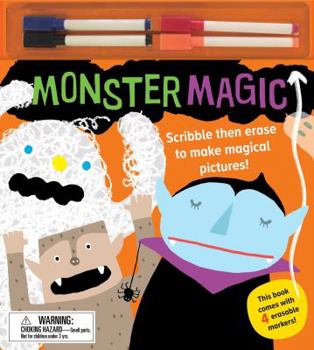Hardcover Monster Magic [With Marker] Book
