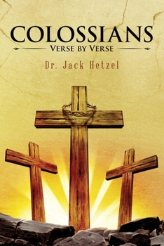 Paperback Colossians: Verse by Verse Book