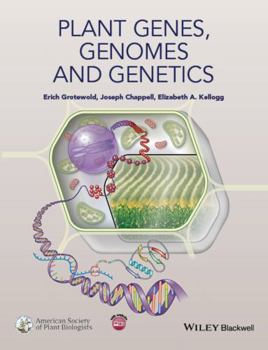 Hardcover Plant Genes, Genomes and Genetics Book