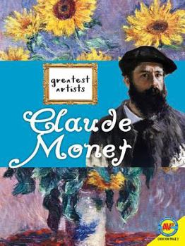 Paperback Claude Monet Book