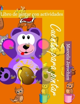 Cuento para Pintar (Spanish Edition)