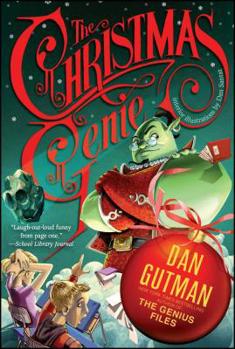 Paperback The Christmas Genie Book