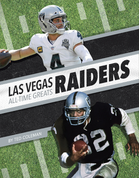 Library Binding Las Vegas Raiders All-Time Greats Book