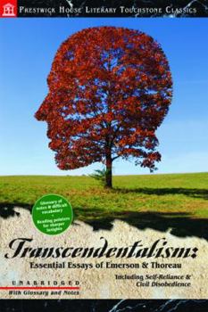 Perfect Paperback Transcendentalism: Essential Essays of Emerson & Thoreau Book