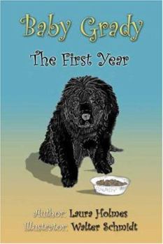 Paperback Baby Grady: The First Year Book