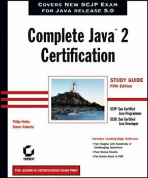 Paperback Complete Java?2 Certification Study Guide Book