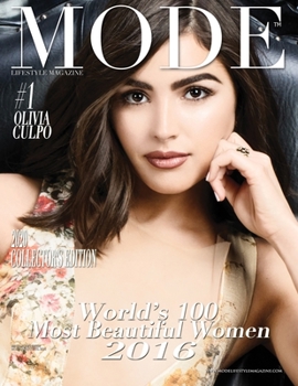 Paperback Mode Lifestyle Magazine World's 100 Most Beautiful Women 2016: 2020 Collector's Edition - Olivia Culpo Cover Book