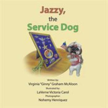 Paperback Jazzy, the Service Dog Book
