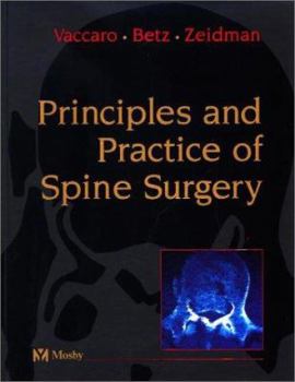Hardcover Principles and Practice of Spine Surgery Book