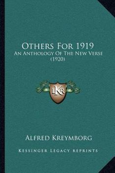 Paperback Others For 1919: An Anthology Of The New Verse (1920) Book