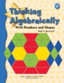 Paperback Dale Seymour Publications, Thinking Algebraically, Level D Student Edition 2003 C Book