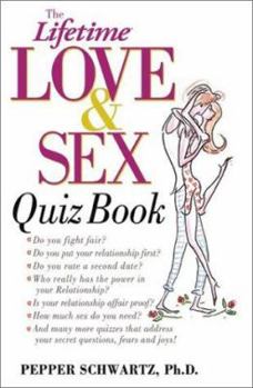 Paperback The Lifetime Love and Sex Quiz Book