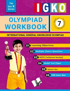 Paperback Olympiad Workbook General Knowledge Class 7 Book
