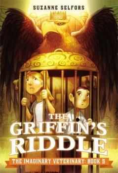 Hardcover The Griffin's Riddle Book