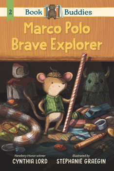 Paperback Book Buddies: Marco Polo, Brave Explorer Book