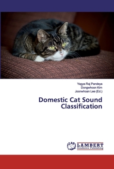 Paperback Domestic Cat Sound Classification Book