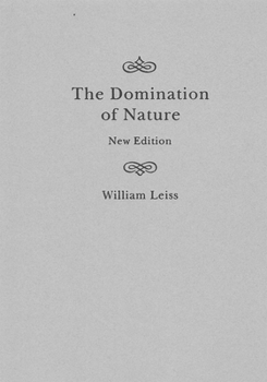 Hardcover The Domination of Nature: New Edition Book