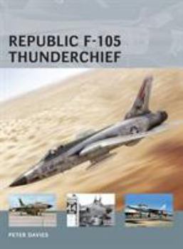 Paperback Republic F-105 Thunderchief Book
