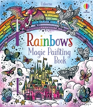Paperback Rainbows Magic Painting Book