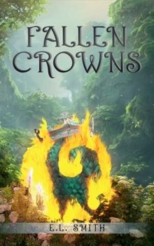 Hardcover FALLEN CROWNS Book