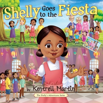 Paperback Shelly Goes to the Fiesta Book