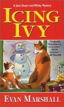 Icing Ivy - Book #4 of the Jane Stuart and Winky