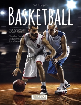 Paperback Basketball Boardgame Book