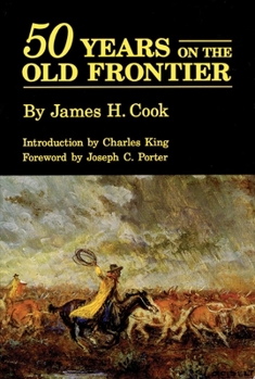Paperback Fifty Years on the Old Frontier Book