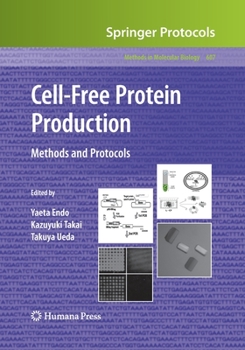 Paperback Cell-Free Protein Production: Methods and Protocols Book