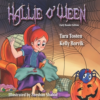 Paperback Hallie O'Ween Early Reader Edition Book