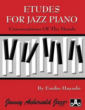 Paperback Etudes for Jazz Piano: Conversations of the Hands, Book & Online Audio Book